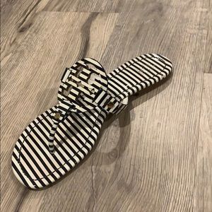 Tory Burch striped sandals